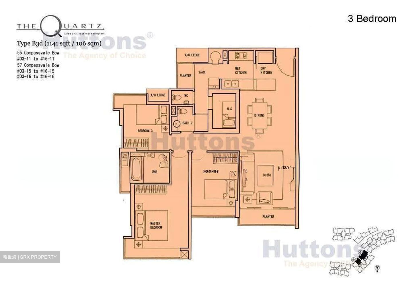 The Quartz (D19), Condominium #613000211